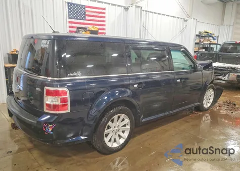 2010 Ford Flex Sel z USA, uszkodzony, nr VIN 2FMGK5CC3ABD04043